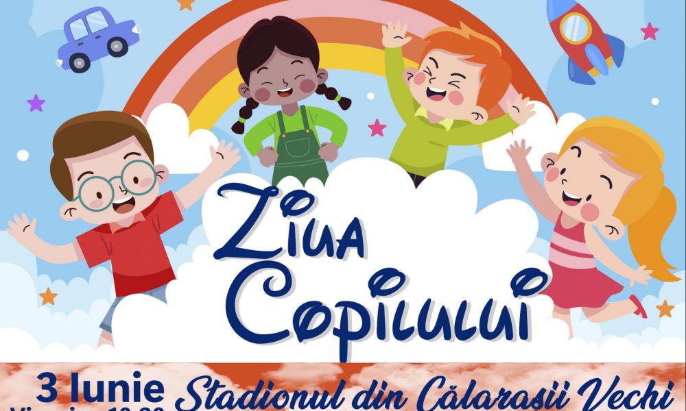 Ziua Copilului pe stadionul din Călărașii Vechi